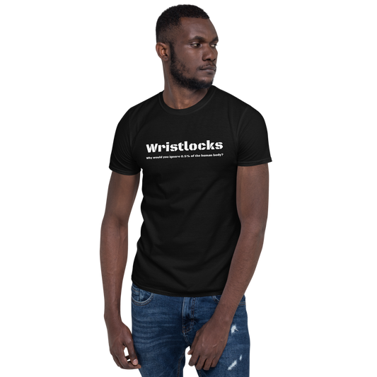 Wristlocks T-Shirt - Black
