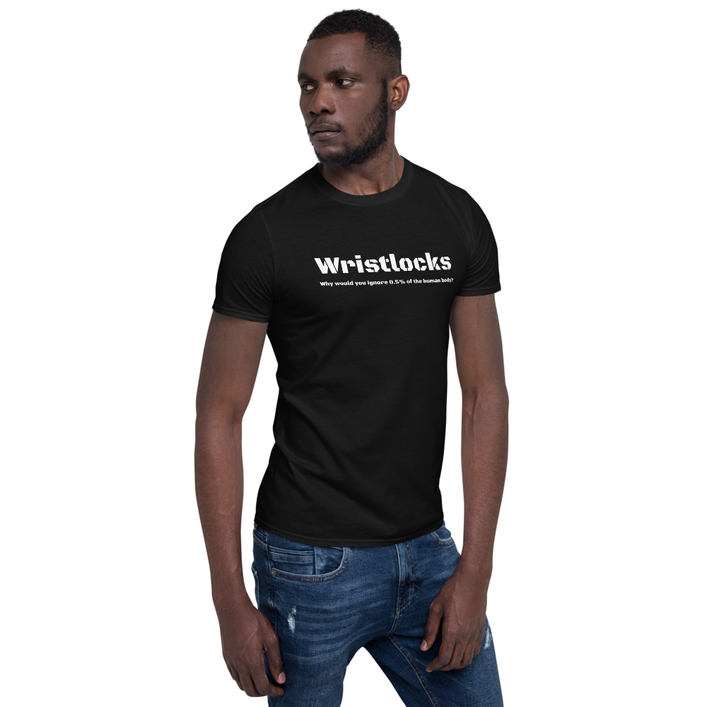 Wristlocks T-Shirt - Black