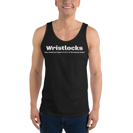 Wristlocks Tank Top - Black